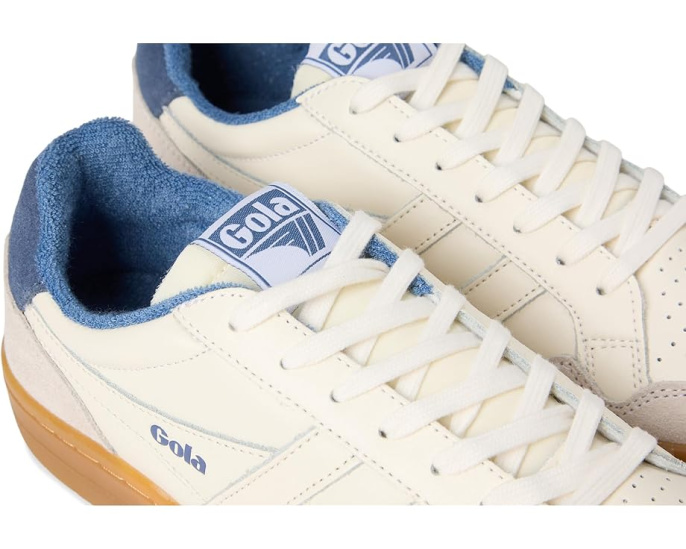 Кроссовки Gola Eagle 86 из хлопка с классическим дизайном