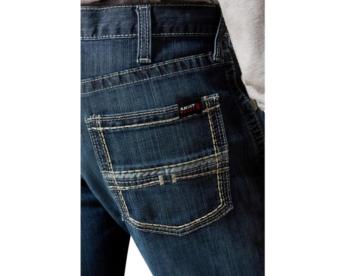 FR M5 DuraLight Stretch Coltrane Straight Leg Jeans