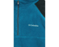 Флисовый ползунок Columbia Glacial Half Zip для детей