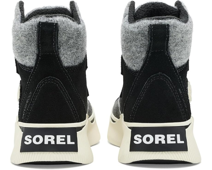 Детские ботинки SOREL Out N About IV Chillz Waterproof с меховой отделкой