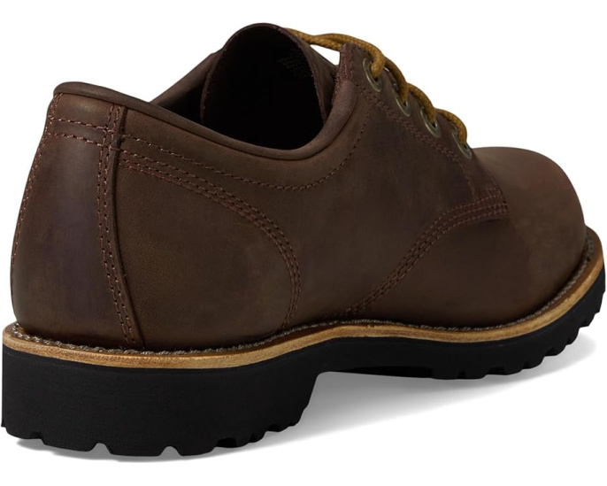 Туфли L.L.Bean Bucksport Plain Toe с кожаной стелькой и подошвой Vibram