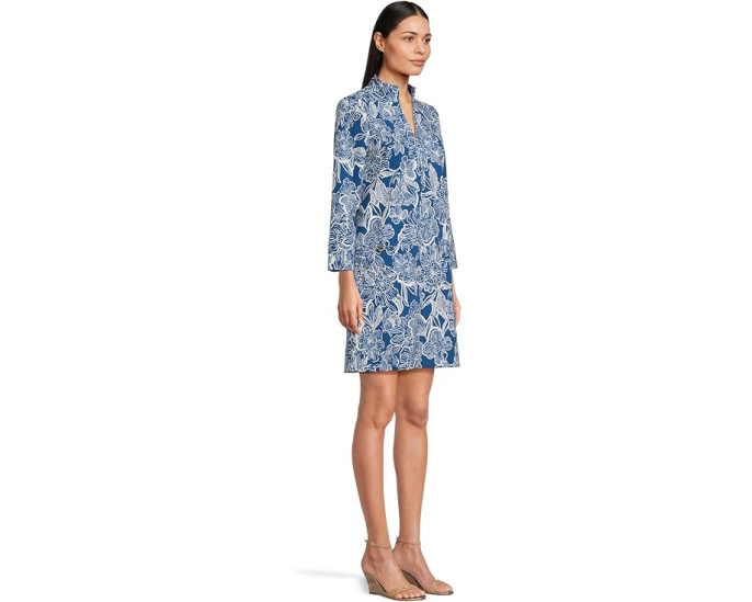 Платье Lilly Pulitzer Rosie с V-образным вырезом и карманами