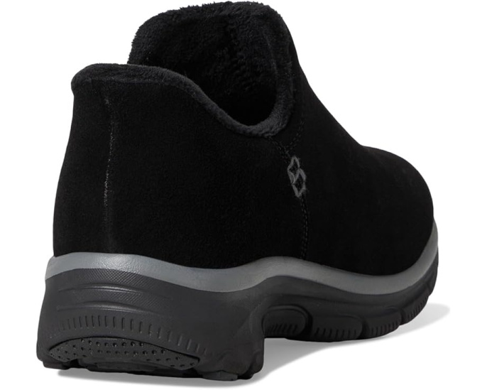 Ботильоны SKECHERS Easy Going Modern Hour Suede Hands Free Slip-ins с меховой подкладкой