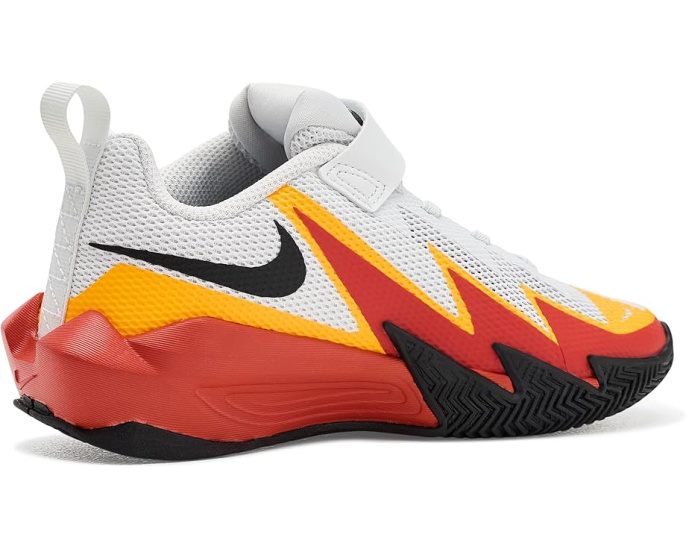 Nike S.T. Dynamite, детские кроссовки для баскетбола с липучками
