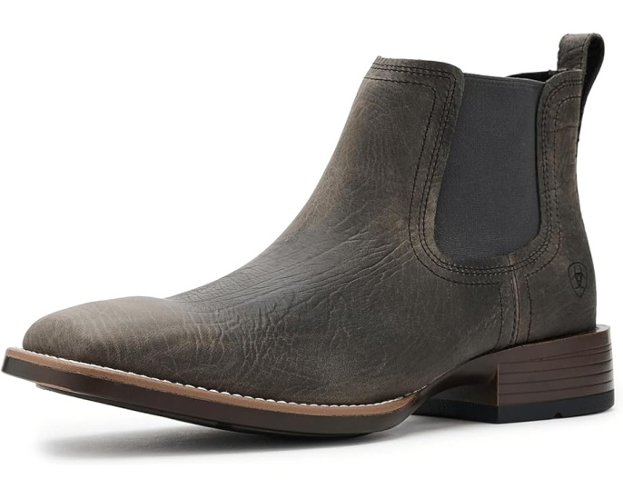 Ariat Booker Chelsea ботинки в байкерском стиле с квадратным носком