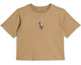 Big Pony Cotton Jersey Boxy Tee (Big Kid)