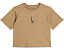 Big Pony Cotton Jersey Boxy Tee (Big Kid)