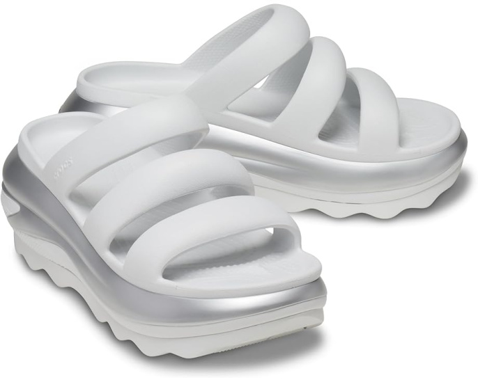 Босоножки Crocs Mega Crush Triple Strap на трех ремешках