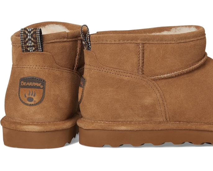 Зимние сапоги Bearpaw Shorty II с водоотталкивающей пропиткой