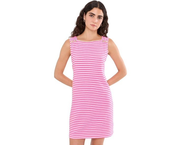 Платье Lilly Pulitzer Maralyn с полосатым принтом