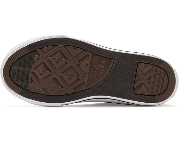Converse детские кеды Chuck Taylor All Star Hi классические черные