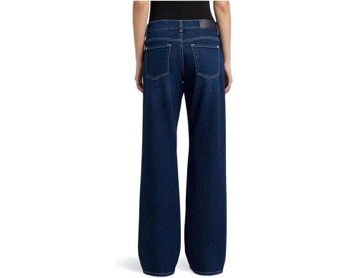 Брюки 7 For All Mankind Tess с завышенной талией и прямым кроем