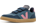 Кроссовки VEJA Kids Small V-90 на липучках для детей