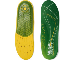 MEGAComfort стельки Ergo Arch-Support Insole Series с твердой поддержкой свода стопы