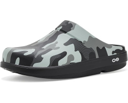 OOFOS Oocloog Luxe Clogs Ночной камуфляж