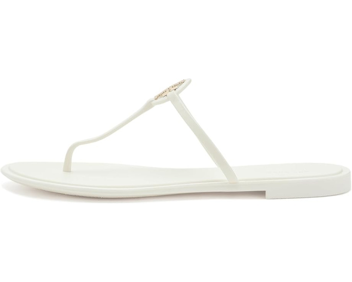 Желейные босоножки Tory Burch Mini Miller с логотипом Double T