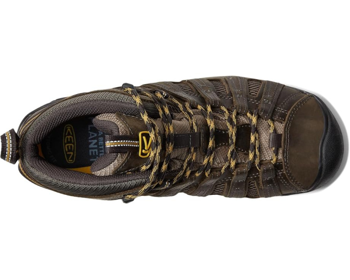 Ботинки KEEN Voyageur Mid с защитой мыска