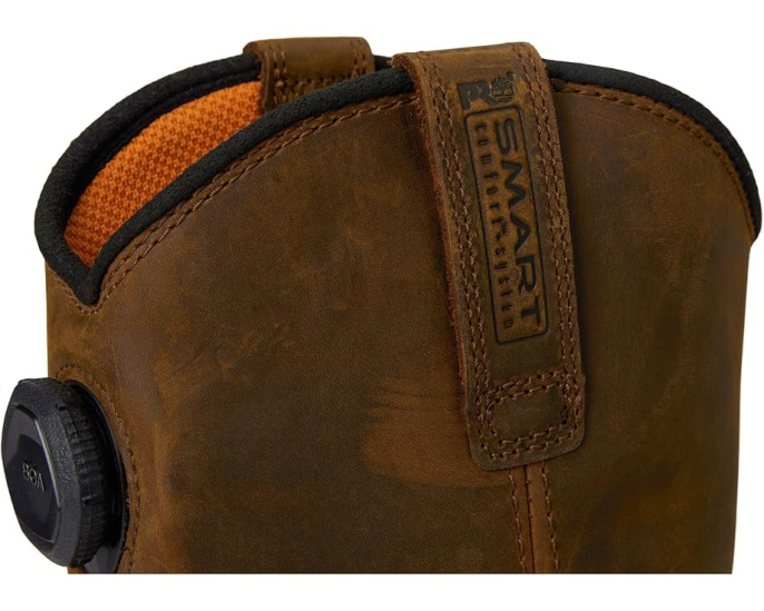 Ботинки Timberland PRO 8 дюймов с композитным защитным носком и системой BOA