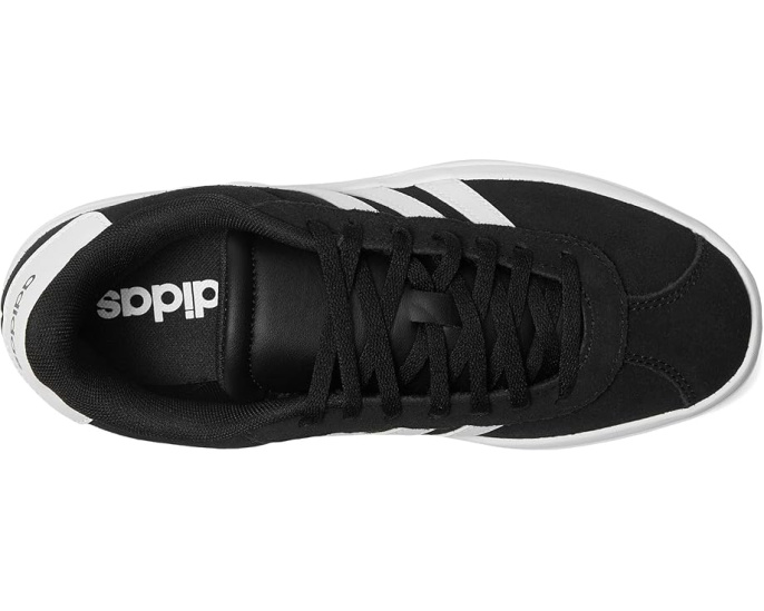 Кроссовки Adidas VL Court Bold для детей с кожаным верхом