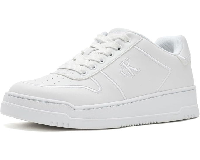 Кроссовки Calvin Klein Pozin с круглым носком и логотипом CK