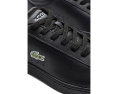 Кожаные кроссовки Lacoste Carnaby Set с контрастной подошвой