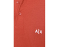Поло Armani Exchange Slim Fit с логотипом