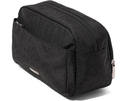 Косметичка Baggallini с отделениями для кистей и несколькими карманами