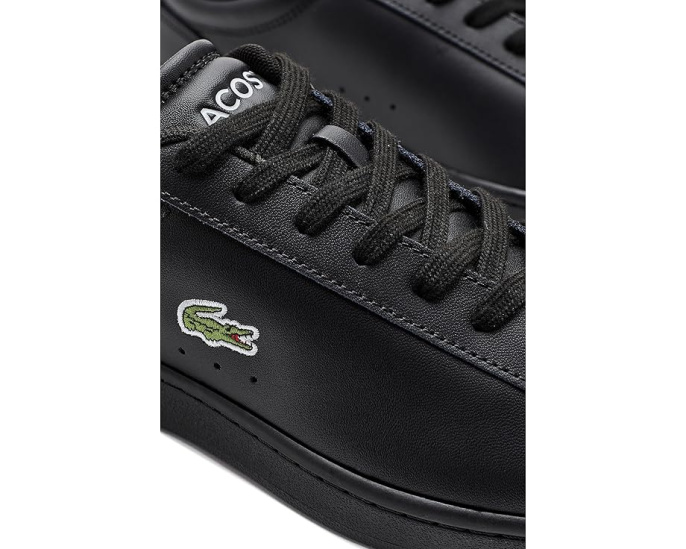 Кожаные кроссовки Lacoste Carnaby Set с контрастной подошвой
