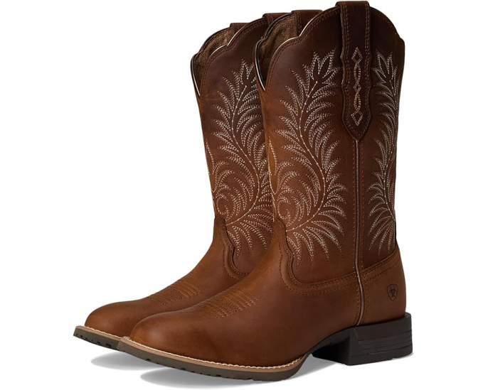Сапоги Ariat Hybrid Ranchward с квадратным носком