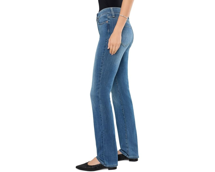 Джинсы Marilyn Straight In Tall от NYDJ прямого кроя