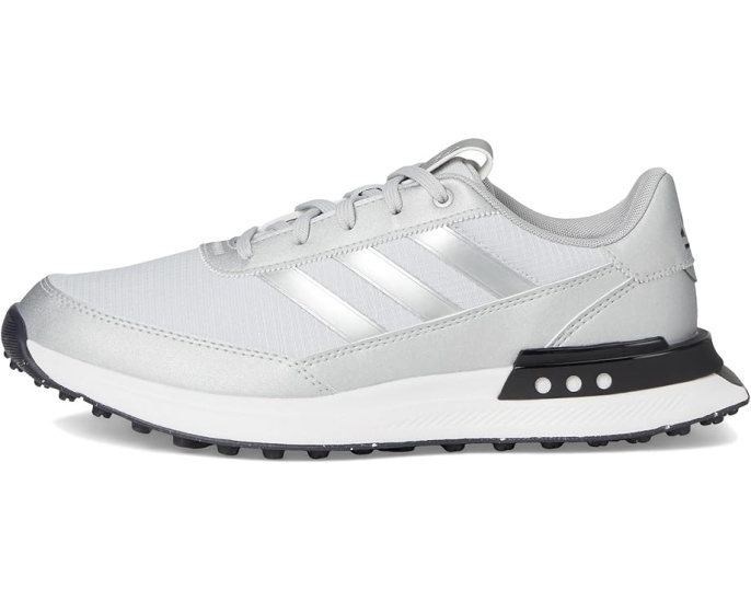 Кроссовки для гольфа Adidas S2G 24 без шипов с текстильным верхом и промежуточной подошвой Lightstrike