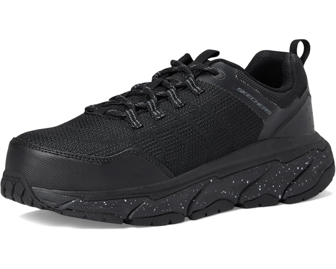 Рабочие ботинки Skechers D'Lux Journey SR с композитным мыском Carbon Nano