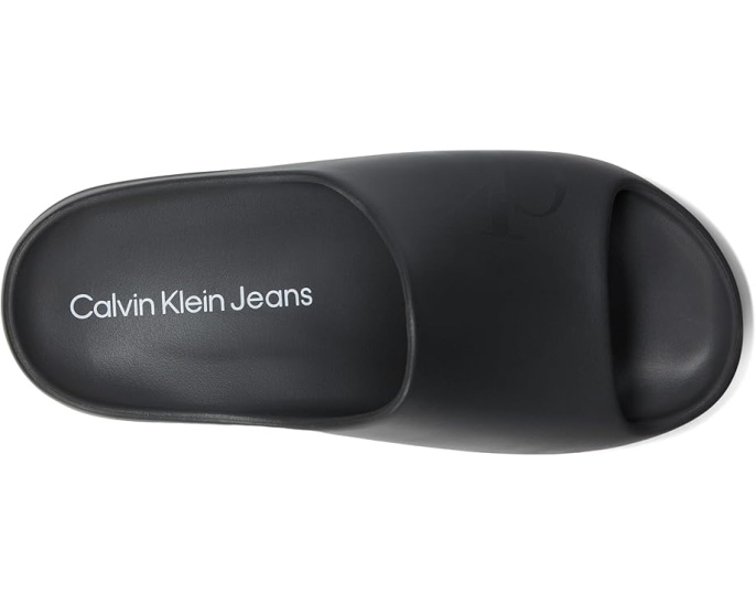Calvin Klein шлепанцы Olin с боковой эмблемой CK