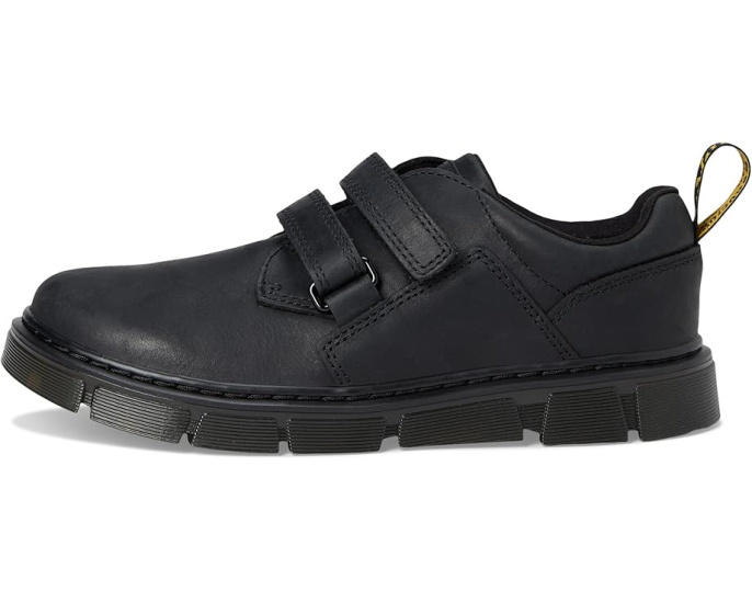 Туфли Dr. Martens Raffe Shoe Y для детей с ремешками на липучке