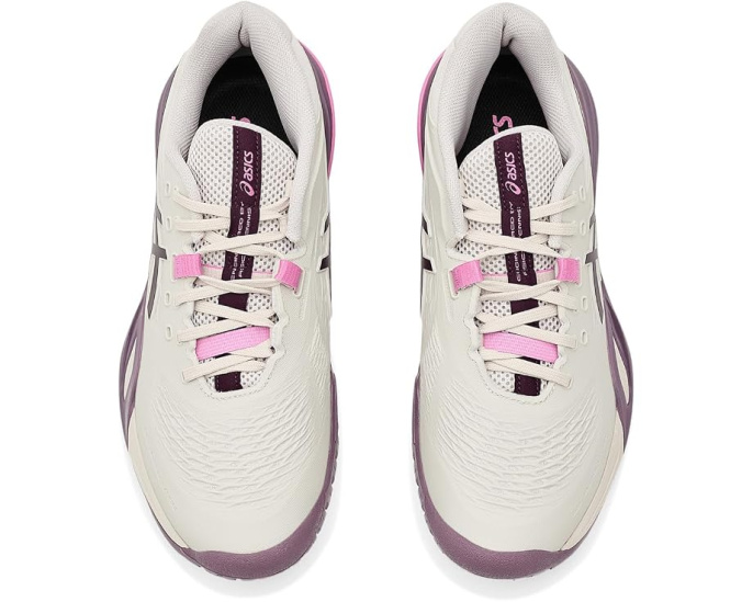 Теннисные туфли Gel-Resolution X с технологией DYNAWALL от ASICS