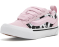 Кроссовки Vans Kids Knu Skool для детей с объемным логотипом