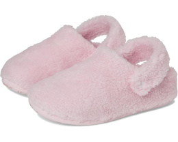 Уютные тапочки Crocs Classic Cozzzy с искусственным мехом и противоскользящей подошвой