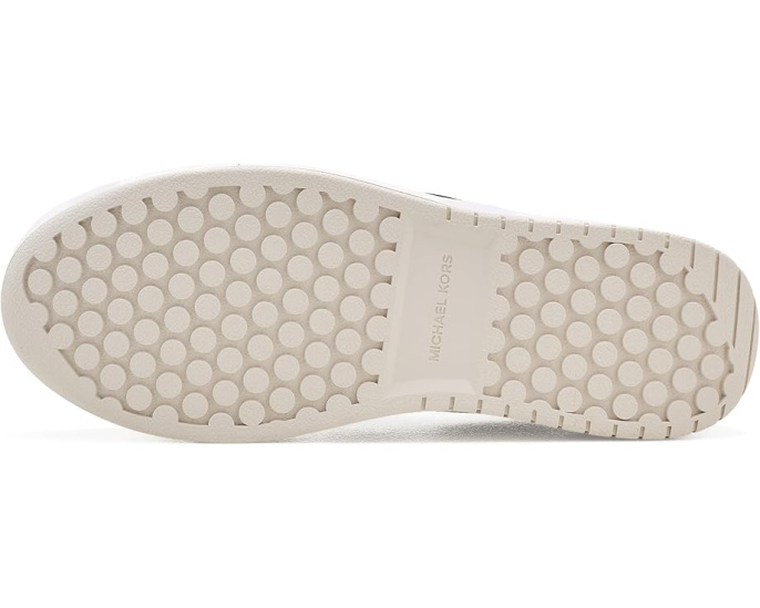 MICHAEL Michael Kors Слипоны Dottie Slip-On на платформе с фирменным принтом