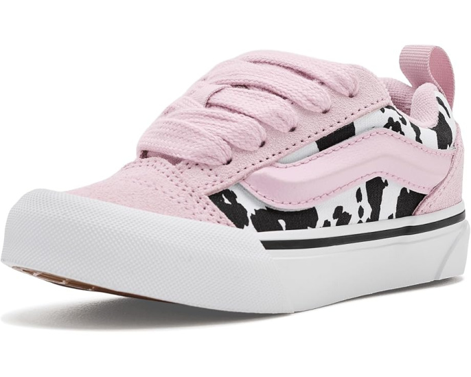 Кроссовки Vans Kids Knu Skool для детей с объемным логотипом