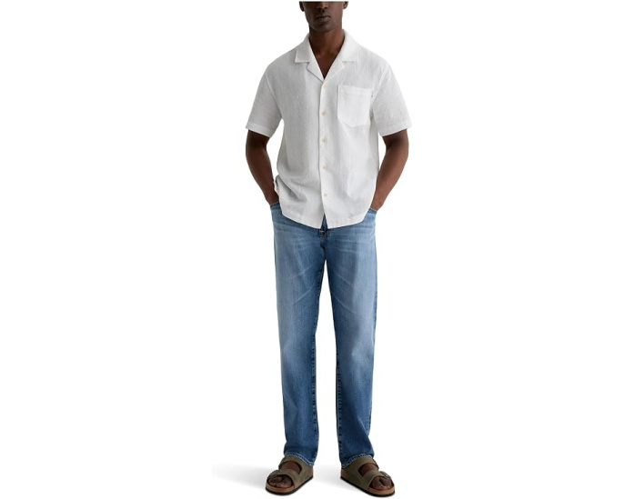AG Jeans Graduate зауженные джинсы в талию