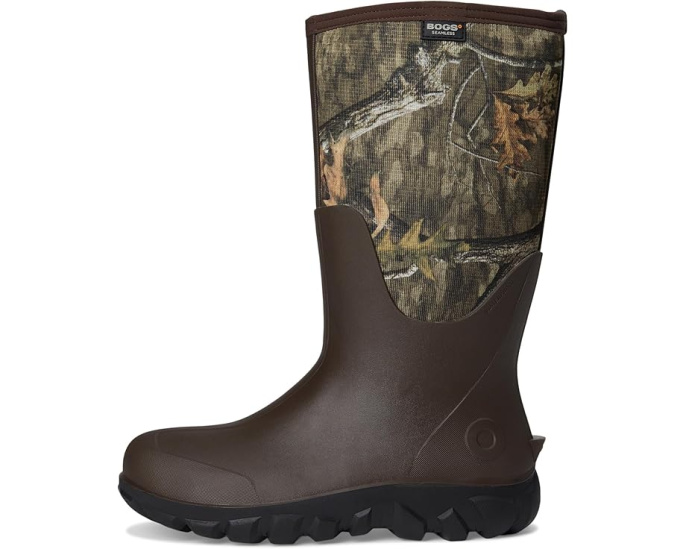 Охотничьи сапоги Bogs Classic Seamless Mossy Oak с камуфляжным принтом и утеплителем