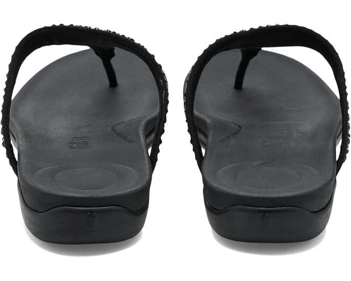 Босоножки Solay Mixed Crystal FitFlop с перепонкой на мыске