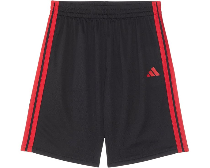 Шорты adidas Kids Essentials с 3 полосами из переработанной сетки