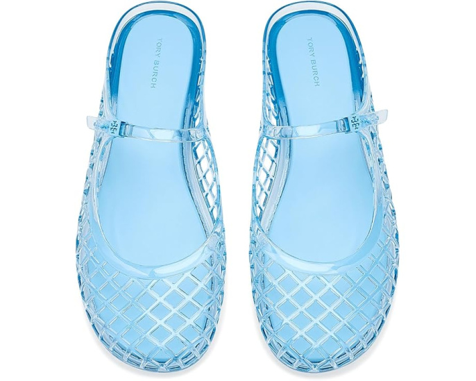 Железные сандалии Tory Burch Mellow Mary Jane с регулируемой пряжкой
