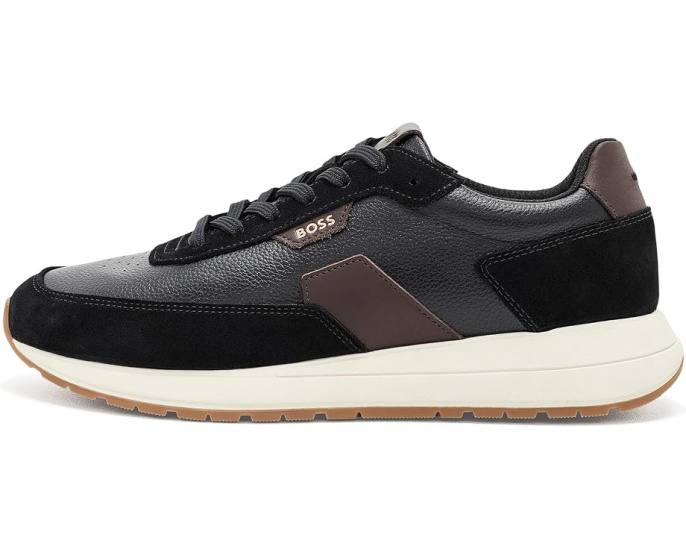 Кроссовки BOSS Vinston Low Profile Leather с круглым носком