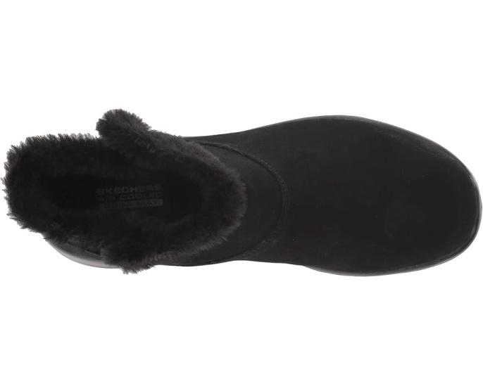 Сапоги SKECHERS Performance On-The-Go Joy Bundle Up с отделкой из искусственного меха