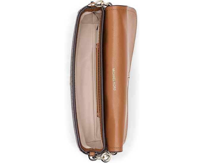 MICHAEL Michael Kors джинсовая сумка кроссбоди Nolita Small Flap Chain Crossbody