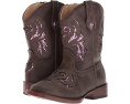 Ковбойские сапоги Roper Kids Glitter Breeze с лазерной перфорацией
