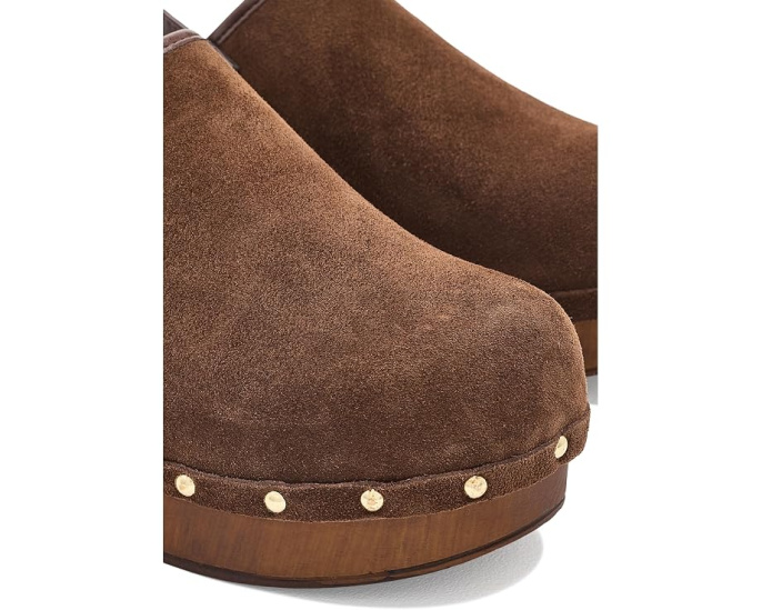 Сабо Seychelles High Expectations Suede с шипами и платформой