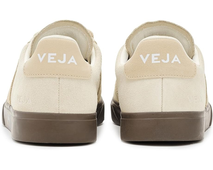 Кроссовки VEJA Campo Bold из замши с круглым мыском